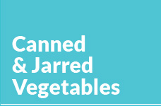 Canned & Jarred Vegetablees